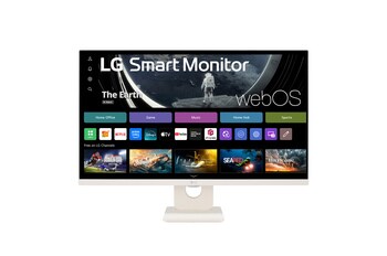 27'' Full HD IPS MyView Smart Monitor with webOS - 27U511SA-W | LG