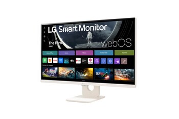 27'' Full HD IPS MyView Smart Monitor with webOS - 27U511SA-W | LG