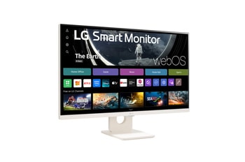 LG MyView Smart Monitor 24.5型 27'' Full HD IPS MyView Smart Monitor with webOS - 27U511SA-W | LG