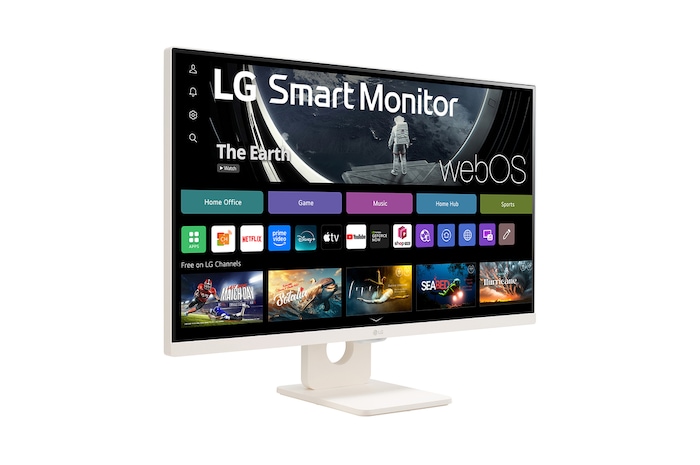 slightly right-sided view