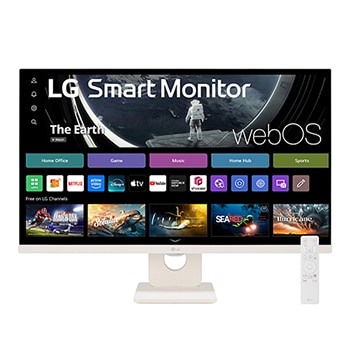 front view with remote