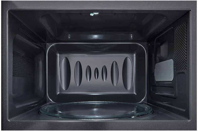 Left view with Door open