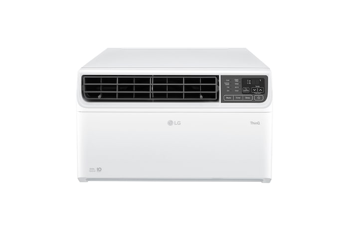 Front View of 1.5 HP Window Type Dual Inverter Compressor Aircon with AI kW Manager LA150GC1