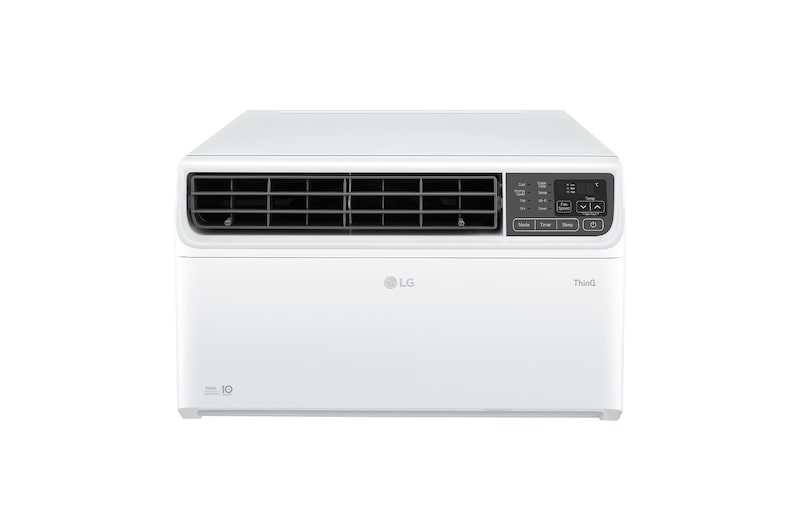 Front View of 1.5 HP Window Type Dual Inverter Compressor Aircon with AI kW Manager LA150GC1