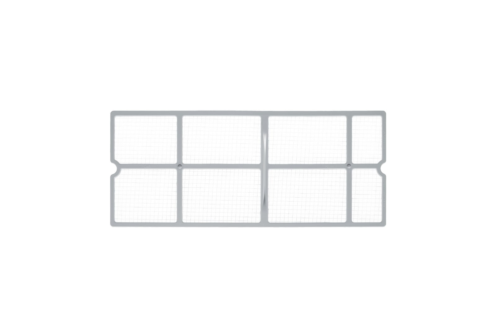 metallic grid