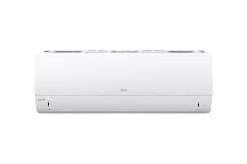 Front view of the lg wall mounted air conditioner HS-12IBA.ATTGLCP