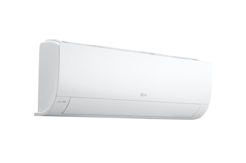 Left side of the lg wall mounted air conditioner