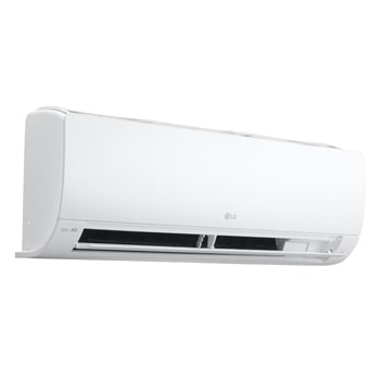 Left side of the lg wall mounted air conditioner with open vane