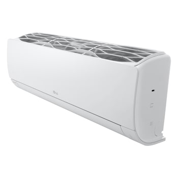 Top-left view of the lg wall mounted air conditioner