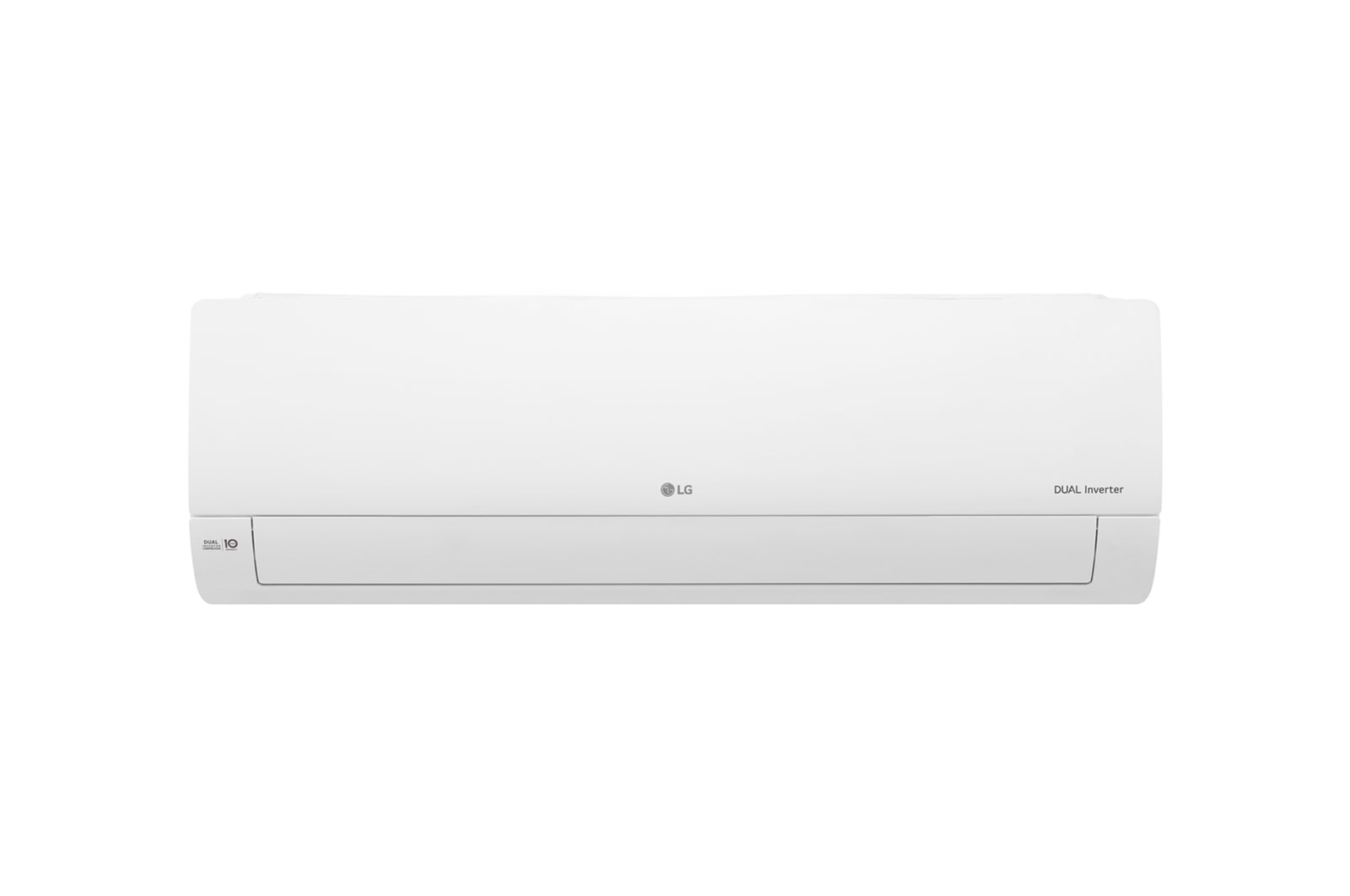 Front view of the lg wall mounted air conditioner HS-24IBA.ATTGLCP