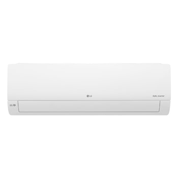 Front view of the lg wall mounted air conditioner HS-24IBA.ATTGLCP