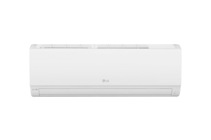 Front view of the LG wall mounted air conditioner HS-09IBA.ATTGLCP