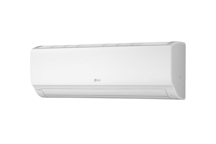 Right side of the LG wall mounted air conditioner