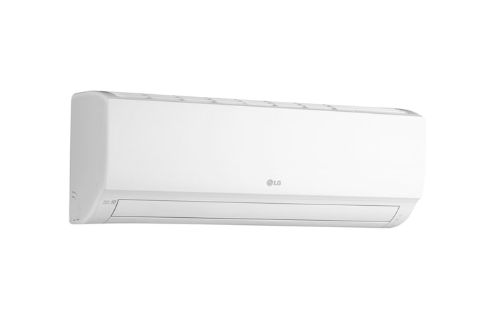 Left side of the LG wall mounted air conditioner