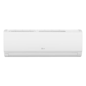 Front view of the LG wall mounted air conditioner HS-09IBA.ATTGLCP