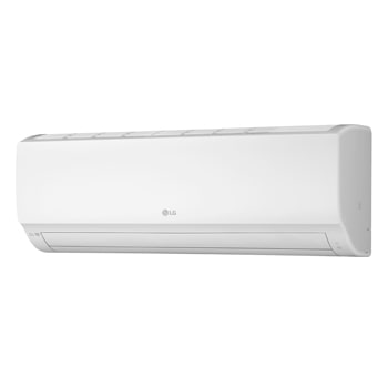 Right side of the LG wall mounted air conditioner