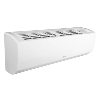 Top-left view of the LG wall mounted air conditioner