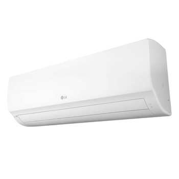 Bottom-right view of an LG wall mounted air conditioner