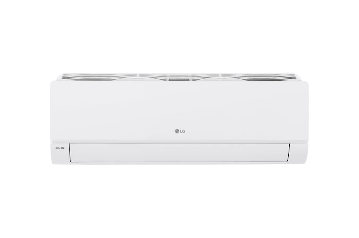 Front view of the LG wall mounted air conditioner HS-09ISA.ATTGLC1