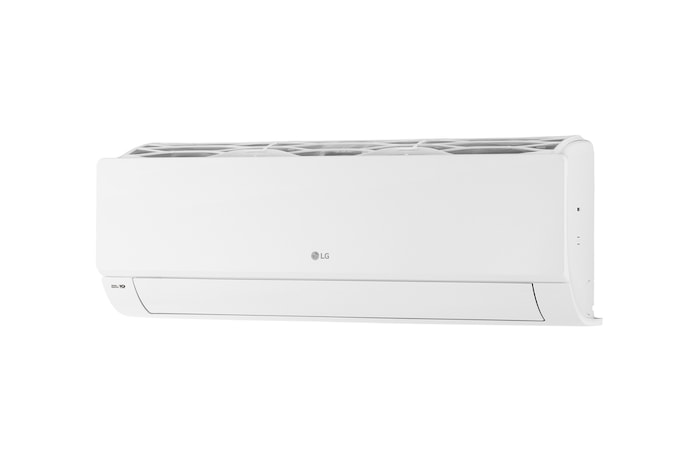 Right side of the LG wall mounted air conditioner