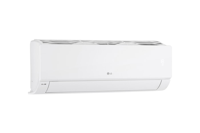 Left side of the LG wall mounted air conditioner