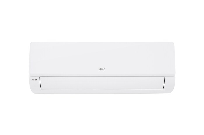 Bottom view of the LG wall mounted air conditioner