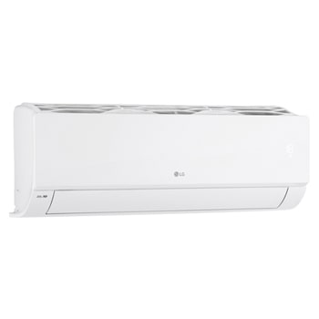 Left side of the LG wall mounted air conditioner
