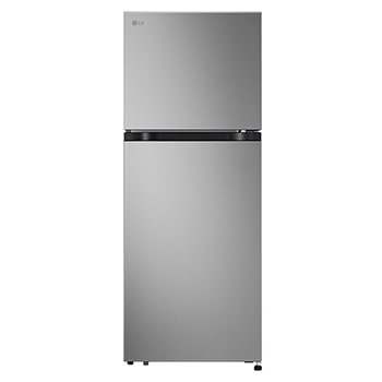 Front view of 8.3 Cu. Ft. Top Freezer Refrigerator in Platinum Silver RVT-B083PS