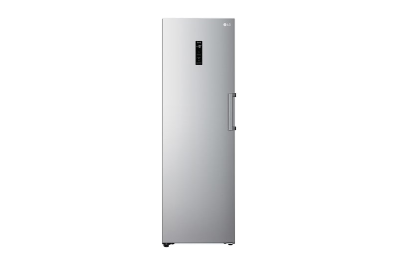 Front view of 324L LG Twin Freezer, Smart Diagnosis™ RVO-B127PS