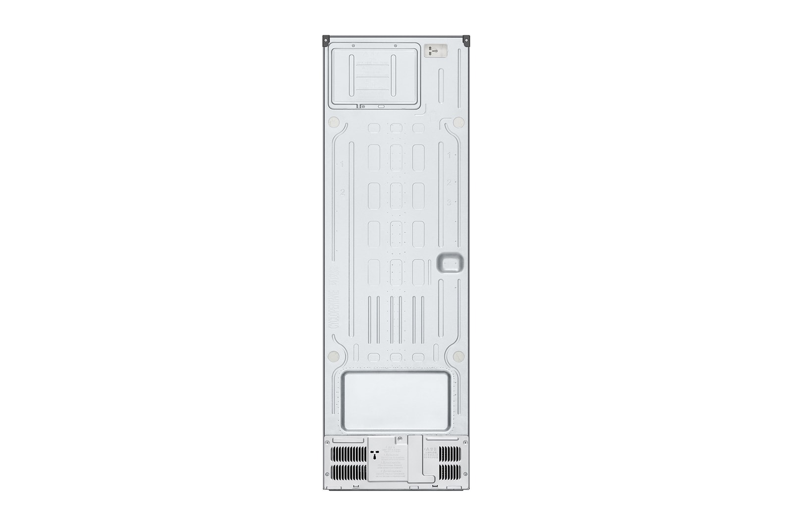 Front Image|324L LG Twin Freezer, Smart Diagnosis™|RVO-B127PS