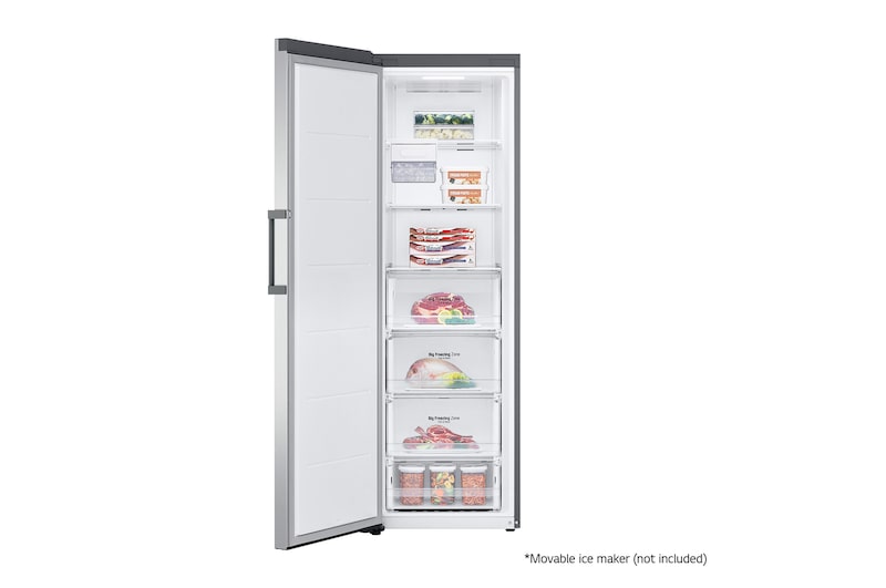 Front Image|324L LG Twin Freezer, Smart Diagnosis™|RVO-B127PS