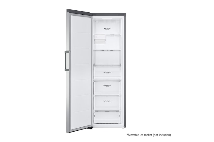 Front Image|324L LG Twin Freezer, Smart Diagnosis™|RVO-B127PS
