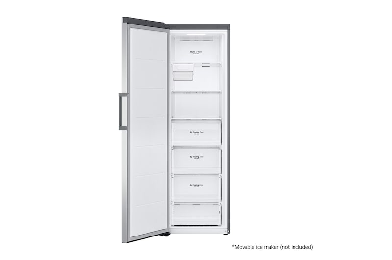Front Image|324L LG Twin Freezer, Smart Diagnosis™|RVO-B127PS