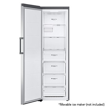 Front Image|324L LG Twin Freezer, Smart Diagnosis™|RVO-B127PS