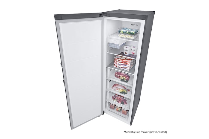 Front Image|324L LG Twin Freezer, Smart Diagnosis™|RVO-B127PS