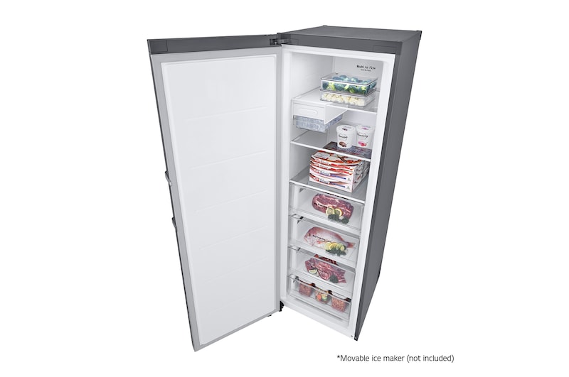 Front Image|324L LG Twin Freezer, Smart Diagnosis™|RVO-B127PS