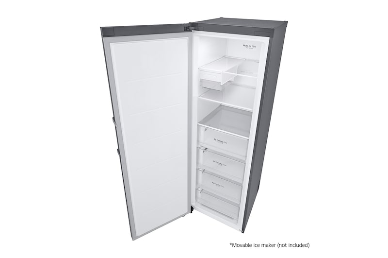 Front Image|324L LG Twin Freezer, Smart Diagnosis™|RVO-B127PS
