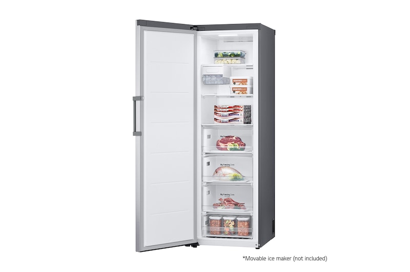 Front Image|324L LG Twin Freezer, Smart Diagnosis™|RVO-B127PS