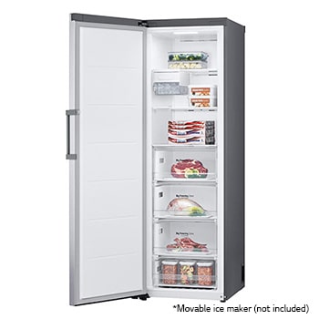 Front Image|324L LG Twin Freezer, Smart Diagnosis™|RVO-B127PS
