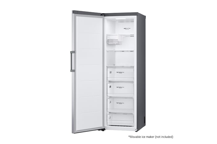 Front Image|324L LG Twin Freezer, Smart Diagnosis™|RVO-B127PS