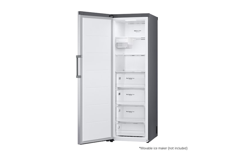 Front Image|324L LG Twin Freezer, Smart Diagnosis™|RVO-B127PS
