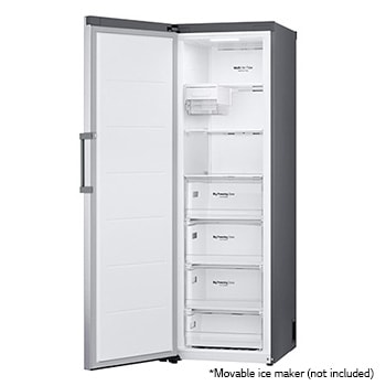 Front Image|324L LG Twin Freezer, Smart Diagnosis™|RVO-B127PS