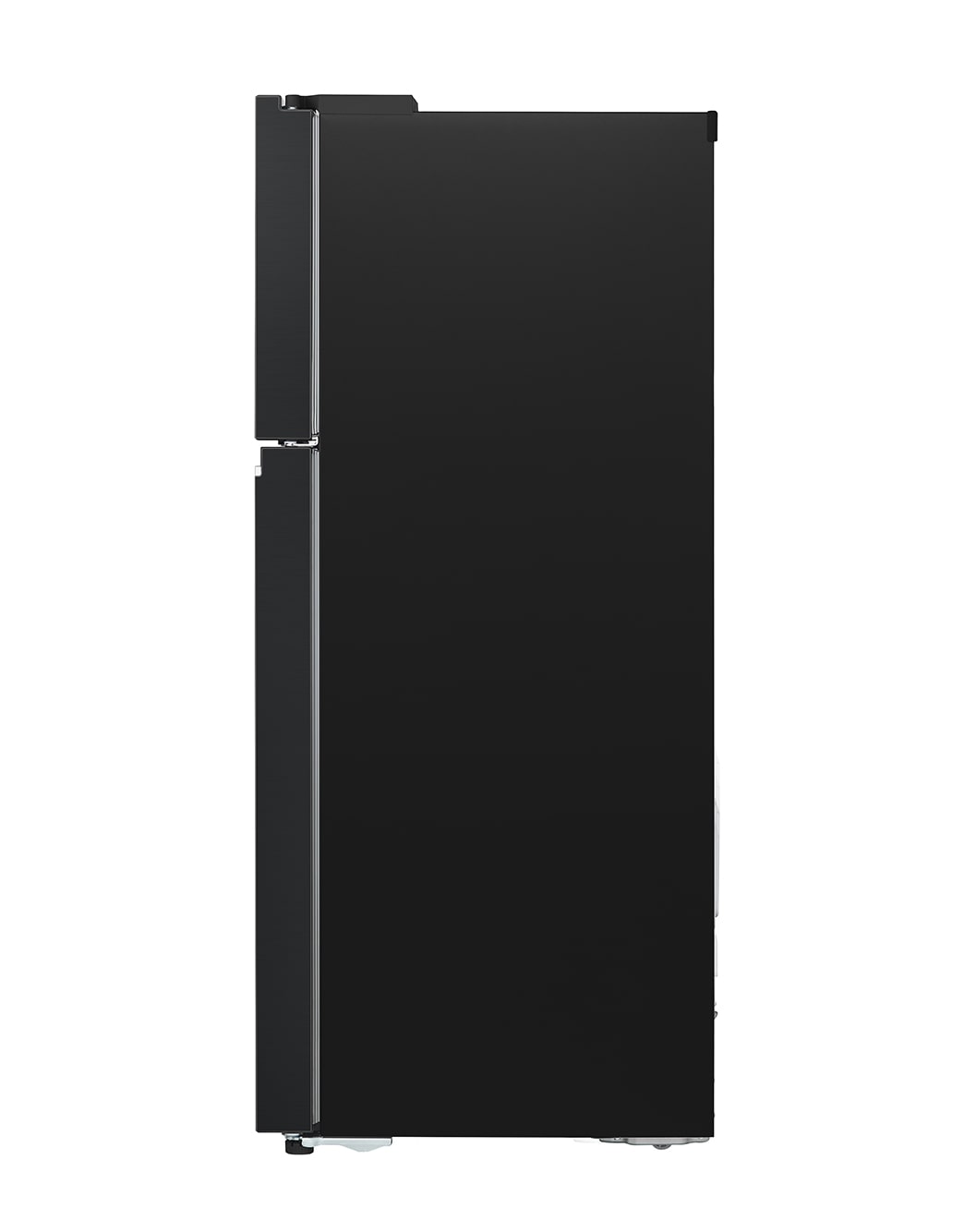 Ice Maker Rvt 11.9 Cu. ft Top Freezer Refrigerator, Essence Matte Black, Linear ...