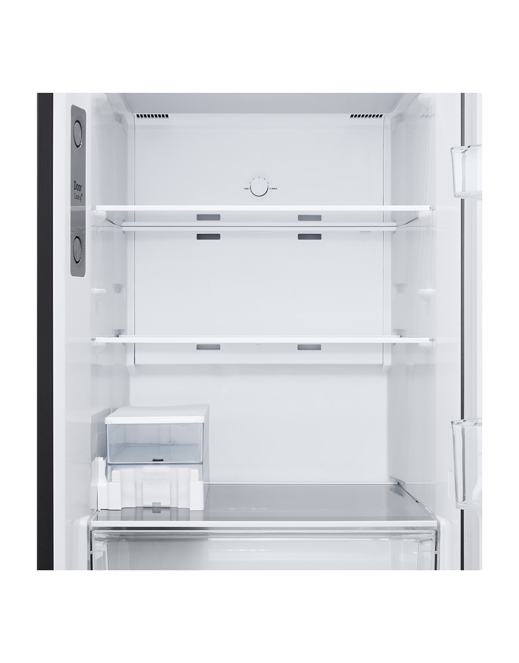 Ice Maker Rvt 12.7 Cu. FT Top Freezer Refrigerator, Essence Matte Black, Linear ...