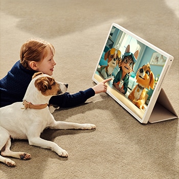 LG 27-Inch StanbyME 2 1440p Portable Touch Screen, 27LX6TDGA