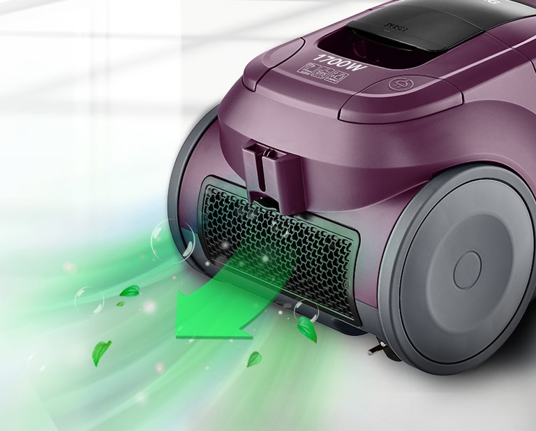 Image simulating 3 step filtration