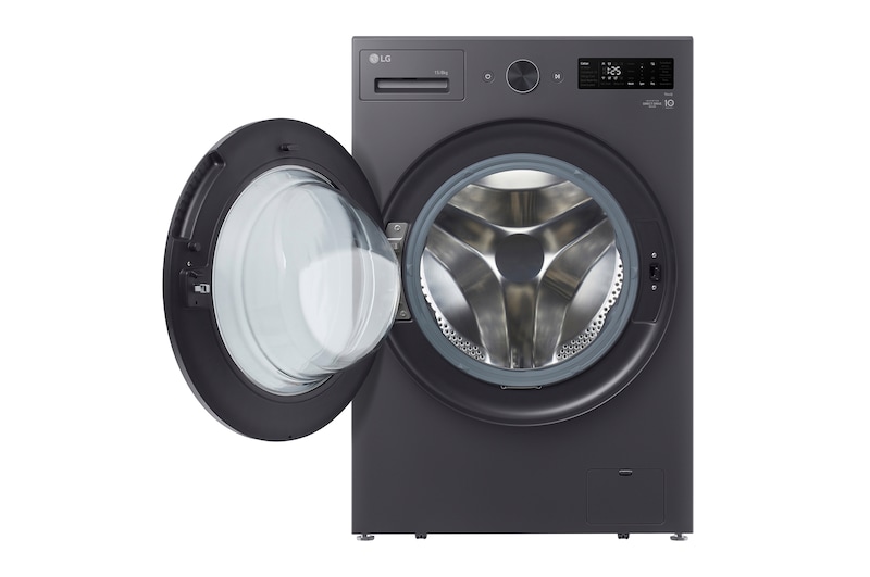 front view with door open