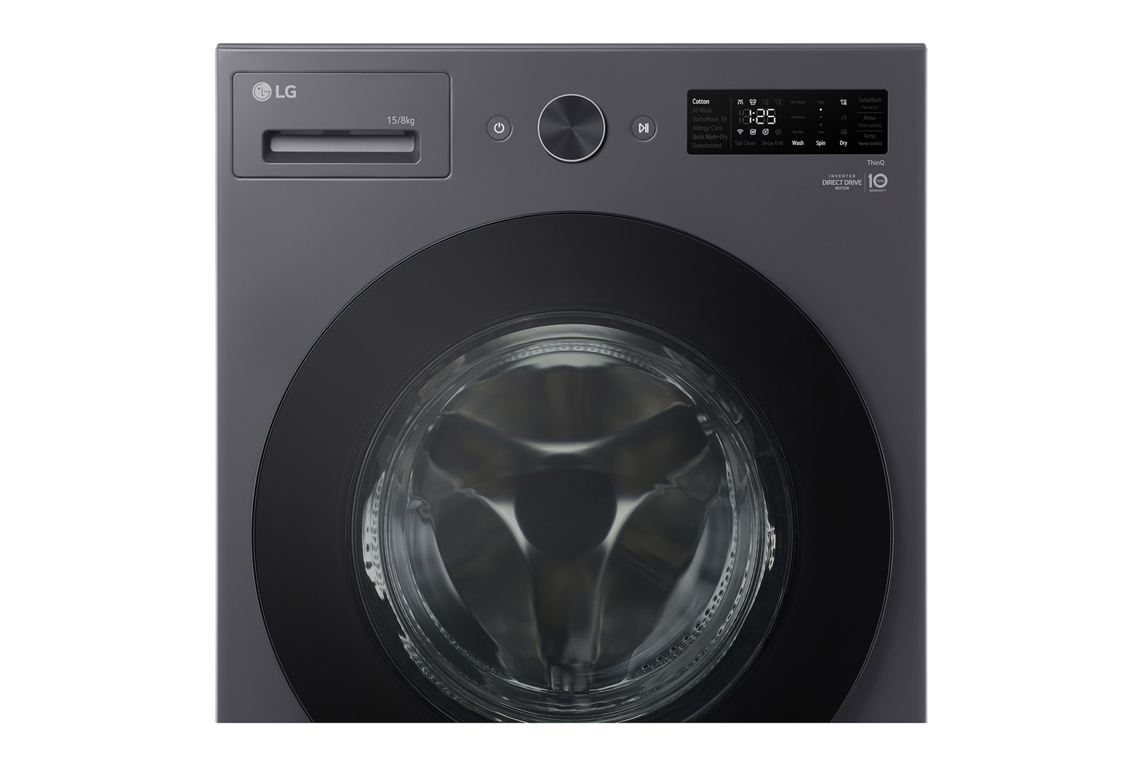 top perspective view