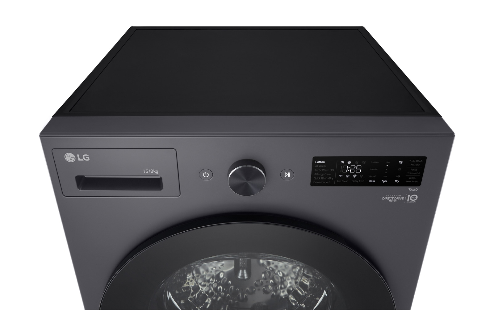 top perspective view