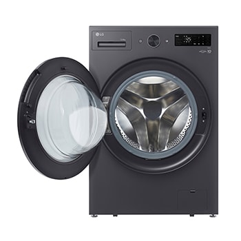 front view with door open